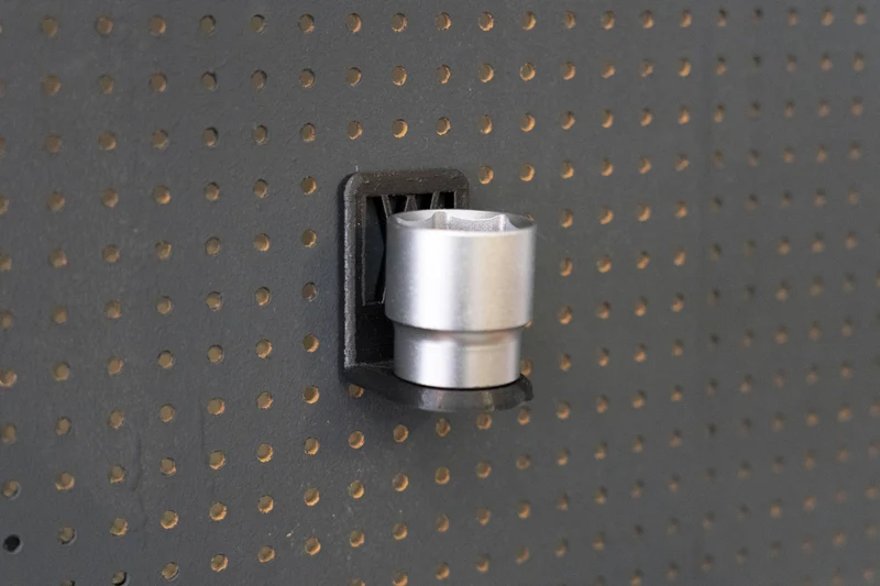 Wandhalter für einzelne Nüsse größer 30mm für 3D Druck I 045