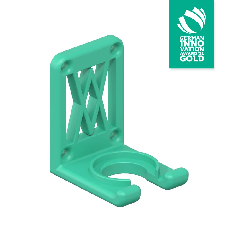 Wandhalter für einzelnen Schraubendreher für 3D Druck I 061