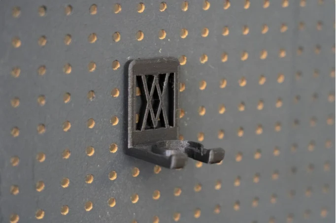 Wandhalter für einzelnen Schraubendreher für 3D Druck I 061