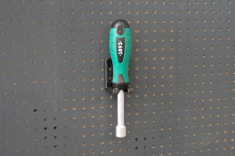 Wandhalter für einzelnen Schraubendreher für 3D Druck I 061