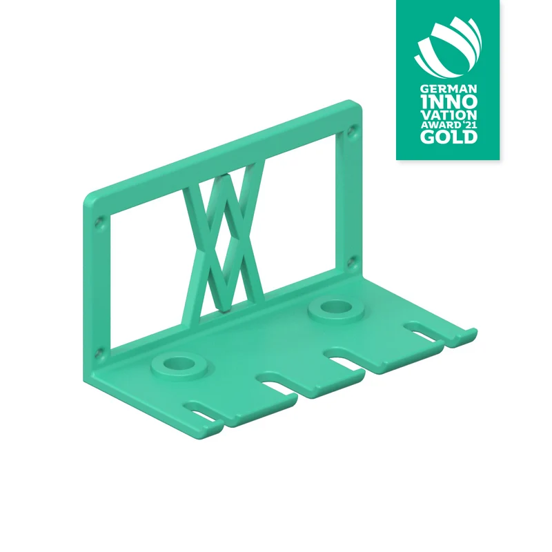 Wandhalter für Premium Schraubendreher Satz 6tlg für 3D Druck I 060