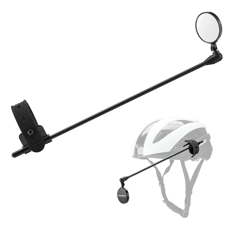 Helmspiegel, Fahrradspiegel für Helm 360 Grad Verstellbar