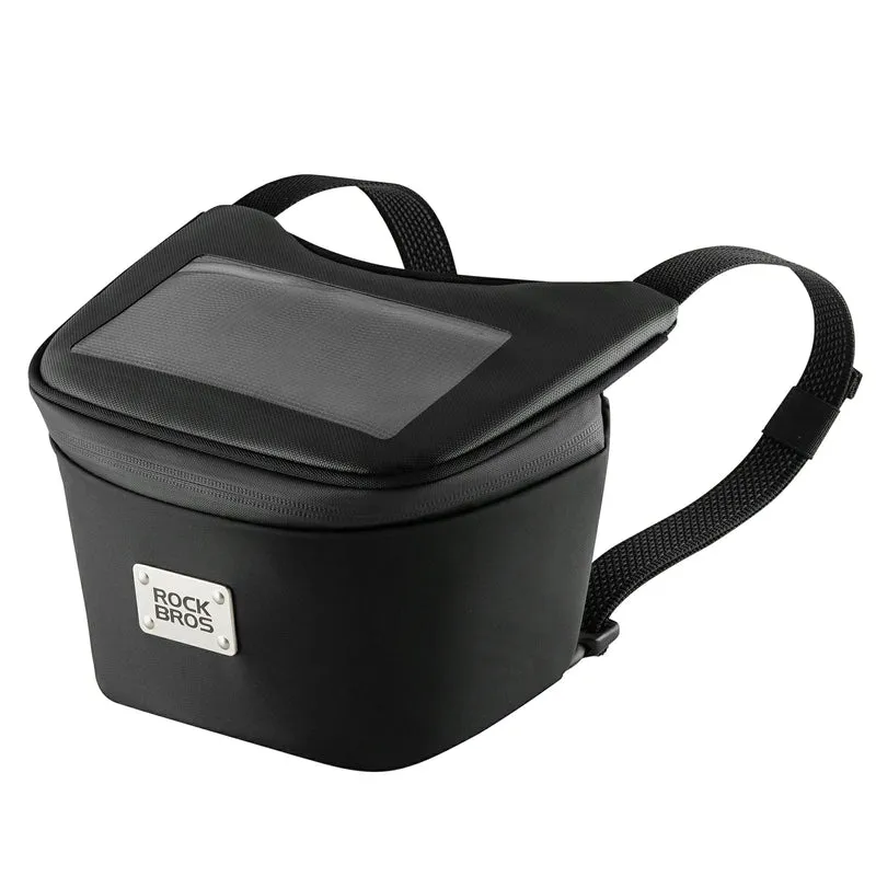Motorradtasche Motorad Lenkertasche für 6,5 Zoll Smartphone 2L