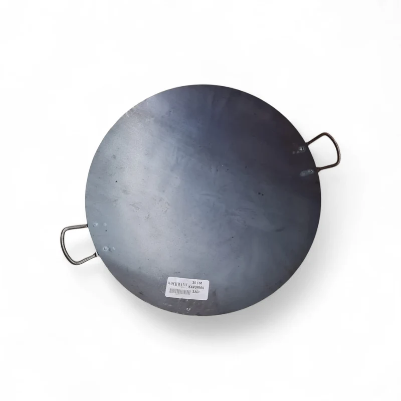 WOK Pfanne Asiapfanne Ø 24 cm SAC Kavurma Tandir Tava mitMetall Griff