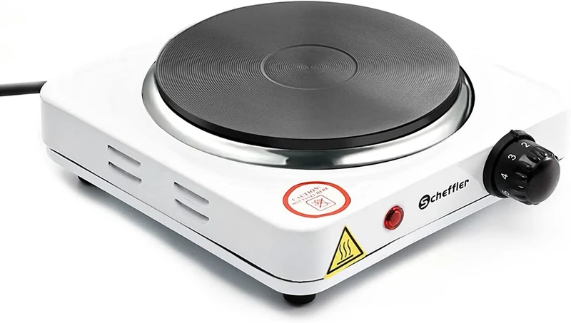 Homelux Kochplatte Einzelkochfeld Herdplatte Camping 1500W