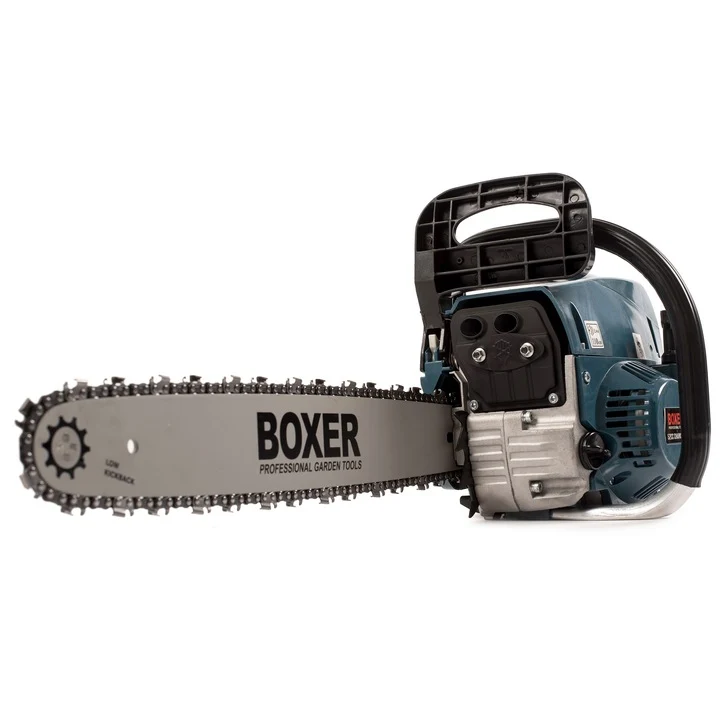BOXER Benzin Kettensäge 45cm 5.9 kW Grün