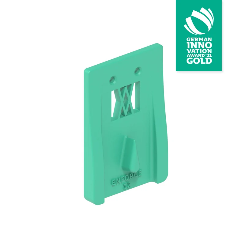 Wandhalter für kleines Brecheisen (325mm) für 3D Druck I 036