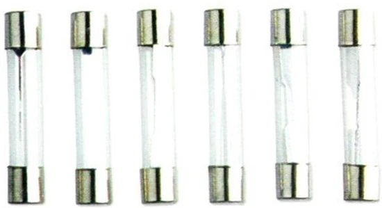 Stanford Glas Sicherung Sortiment Auto Glassicherung Feinsicherungen 5-30A 60 tlg.