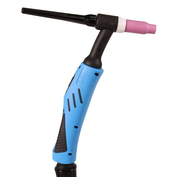 WP26 flex 4m 2polig T25 WIG Schlauchpaket flexible Biegung 9 mm Stecker Gas M16x1,5 (SPW 13)