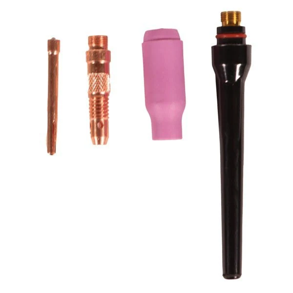 WP26 flex 4m 2polig T25 WIG Schlauchpaket flexible Biegung 9 mm Stecker Gas M16x1,5 (SPW 13)