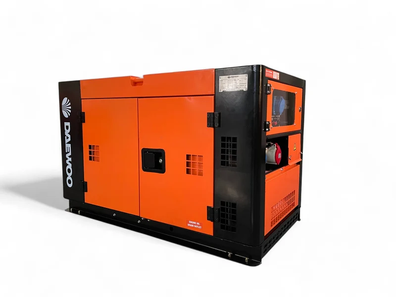 Daewoo Diesel Stromerzeuger Generator 13.8 kW Notstromaggregat
