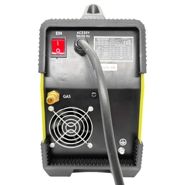 ME180 mini Fülldrahtset WELDINGER MIG/MAG-Schweißgerät mit 2 Rollen Fülldraht + Fülldrahtgasdüse