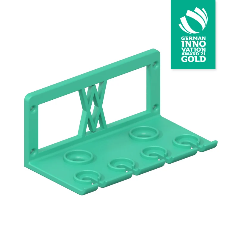 Wandhalter für TX Schraubendreher Satz 6tlg für 3D Druck I 058