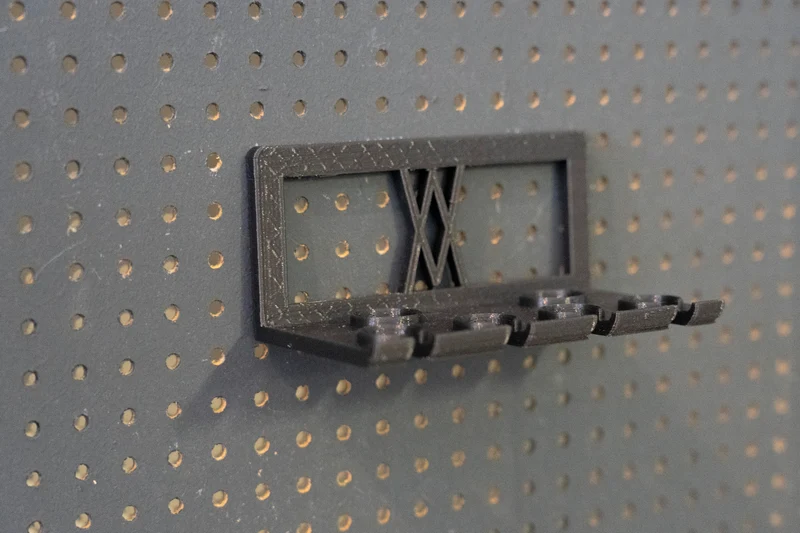 Wandhalter für TX Schraubendreher Satz 6tlg für 3D Druck I 058