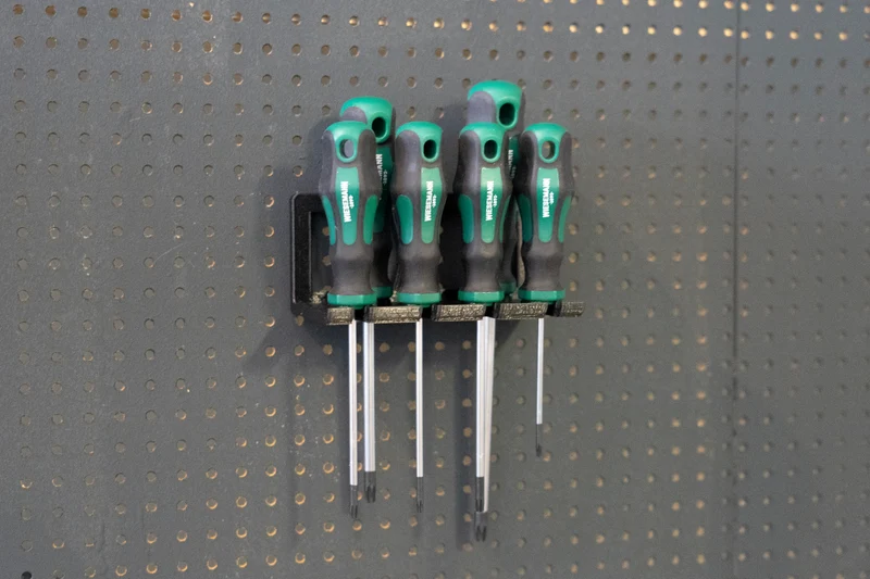 Wandhalter für TX Schraubendreher Satz 6tlg für 3D Druck I 058
