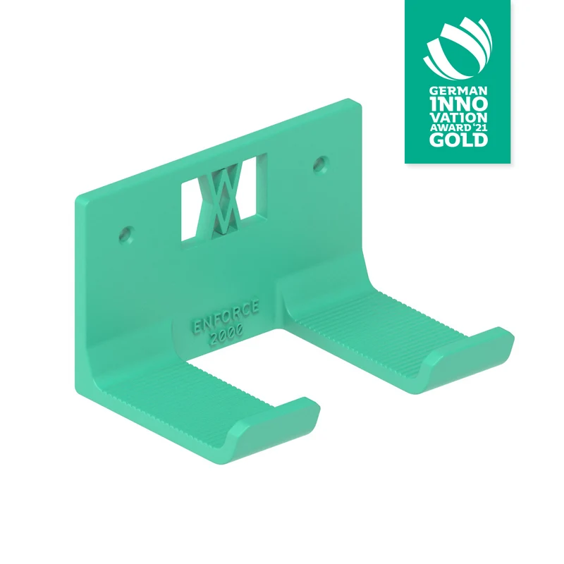 Wandhalter für Fäustel 2000g für 3D Druck I 041