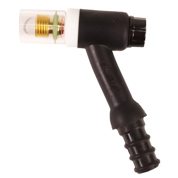 WIG-Stubby Gaslinsen Set TYP17/26 1,6 mm / 2,4 mm 15-teilig (Keramik + Glaskappen) WELDINGER
