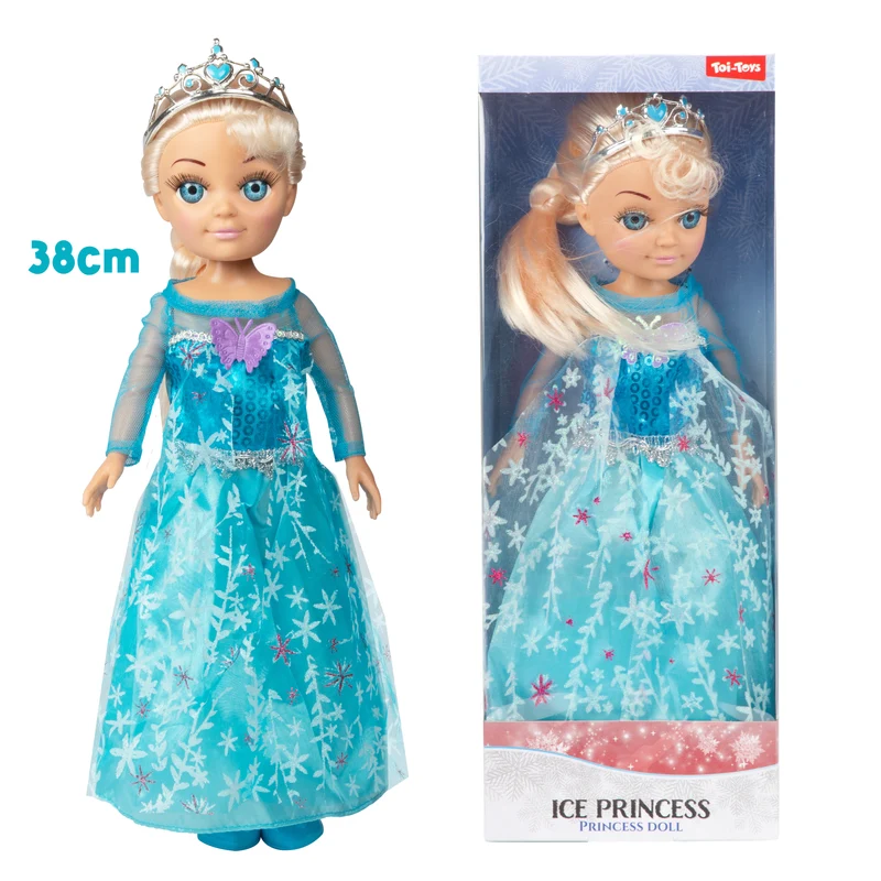 ICE PRINCESS Puppe -Eisprinzessin- 38cm