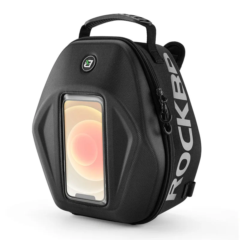 Motorrad Tankrucksack mit Regenschutz Abnehmbaren Schultergurten 7L