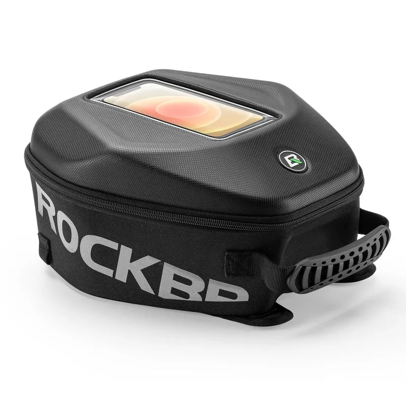 Motorrad Tankrucksack mit Regenschutz Abnehmbaren Schultergurten 7L