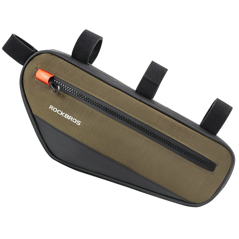 Fahrrad Rahmentasche Dreiecktasche 1,7L, Fahrrad Oberrohrtasche Reflektierend