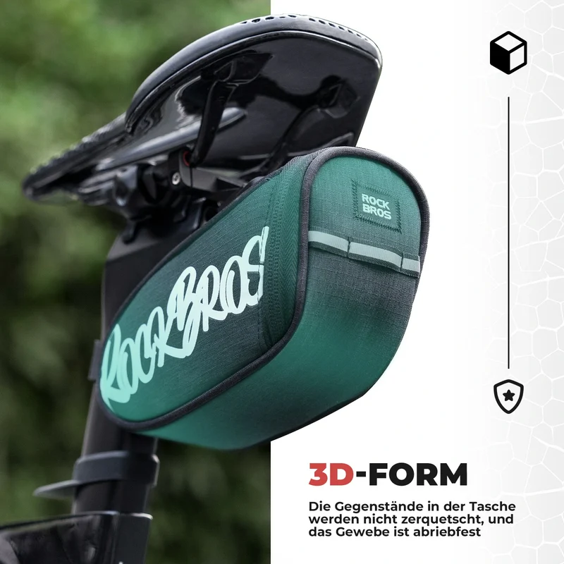 Fahrrad Satteltasche Tragbare Satteltasche 0,8L