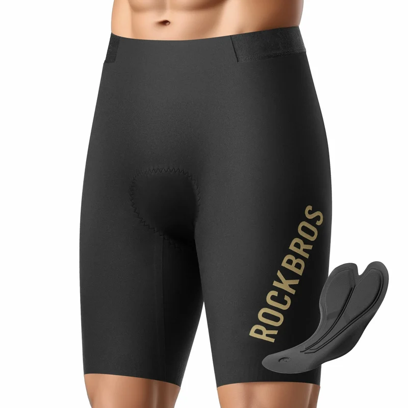 Fahrradhose Kurz Gepolstert Herren