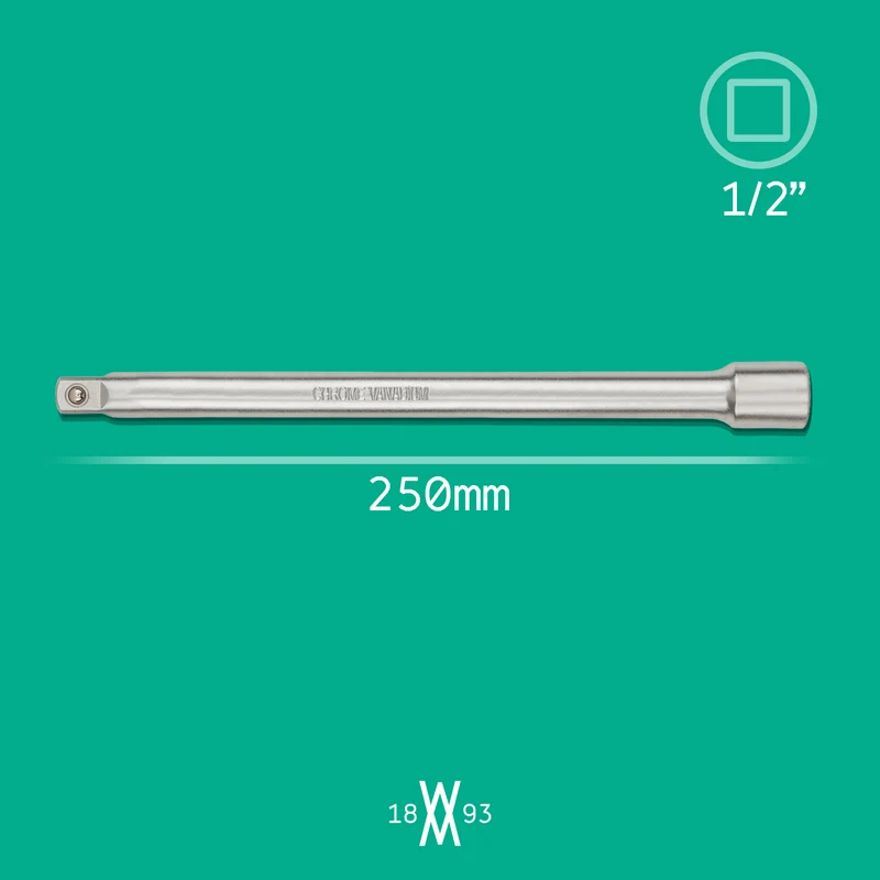 Verlängerung 1/4"-1/2"