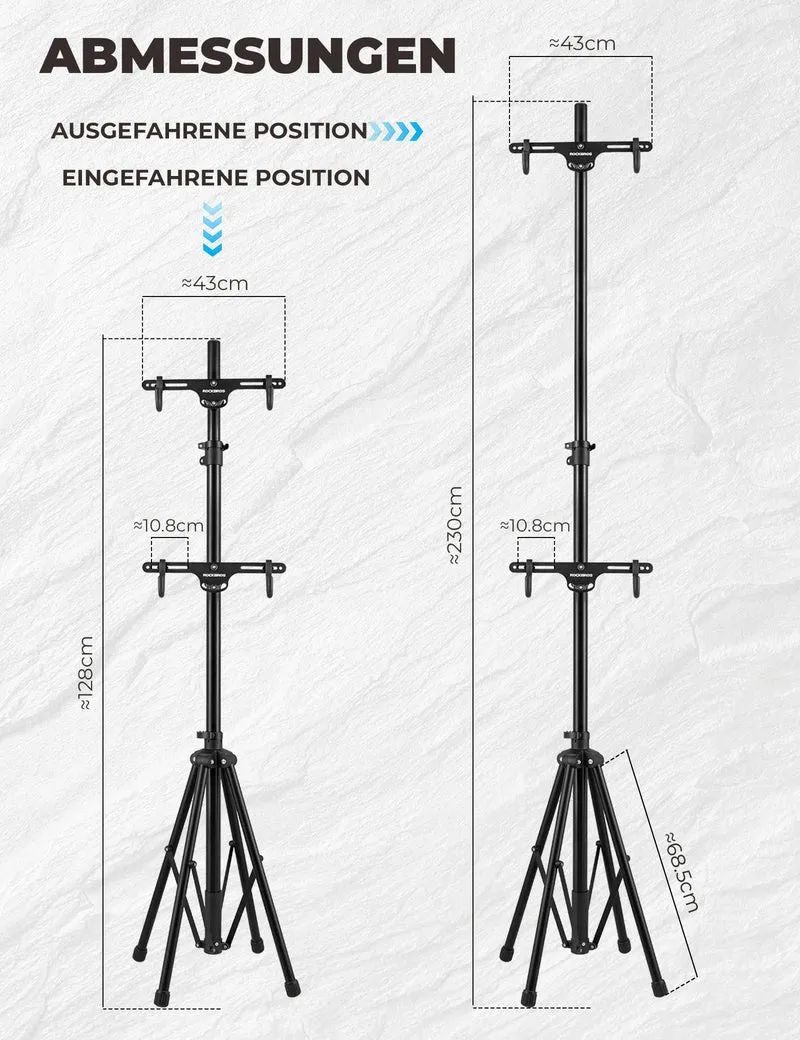 Fahrrad Ständer für 2 Fahrräder