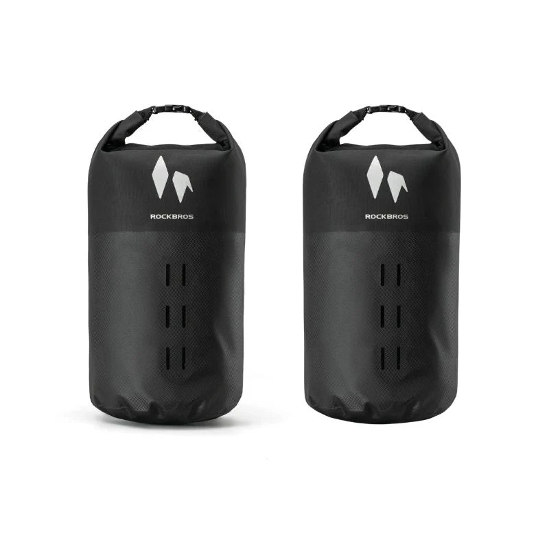 100% Wasserdichtes Gepäckträgertasche Gepäckträger für Vordergabel 7L AS-156 RideMate