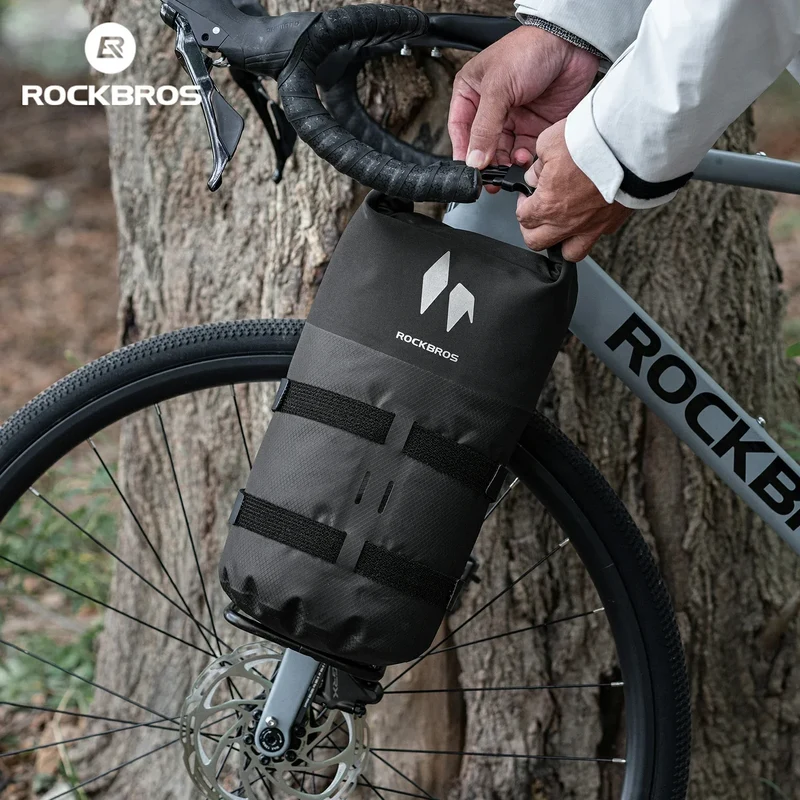 100% Wasserdichtes Gepäckträgertasche Gepäckträger für Vordergabel 7L AS-156 RideMate