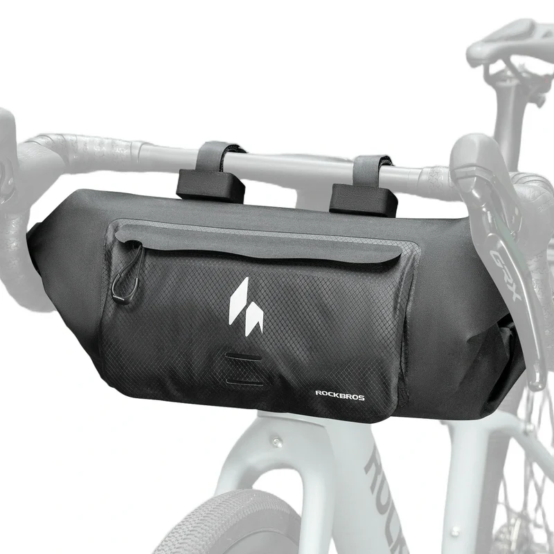 100% Wasserdichtes Fahrradtasche Lenkertasche 8L AS-154 RideMate