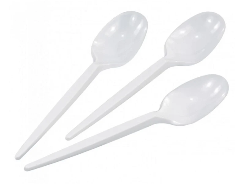Plastik Löffel / 100 Stck