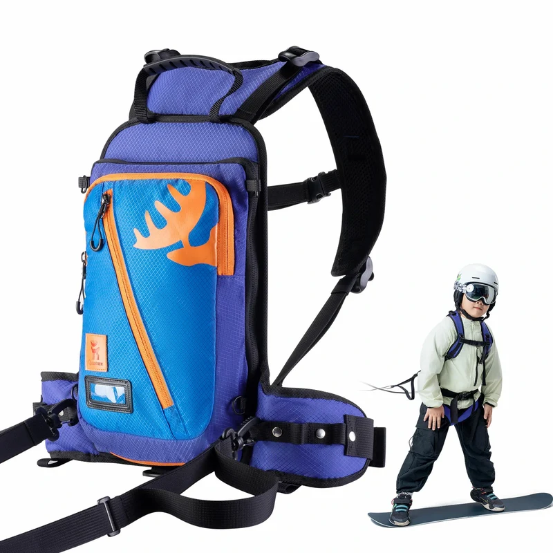 Qunature Ski-Trainingsrucksack Ski Snowboardgeschirr