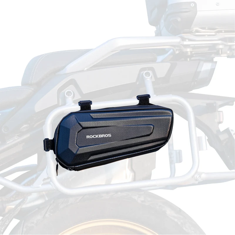 Robuste, wasserabweisende Motorrad-Rahmentasche (1,5L) aus EVA