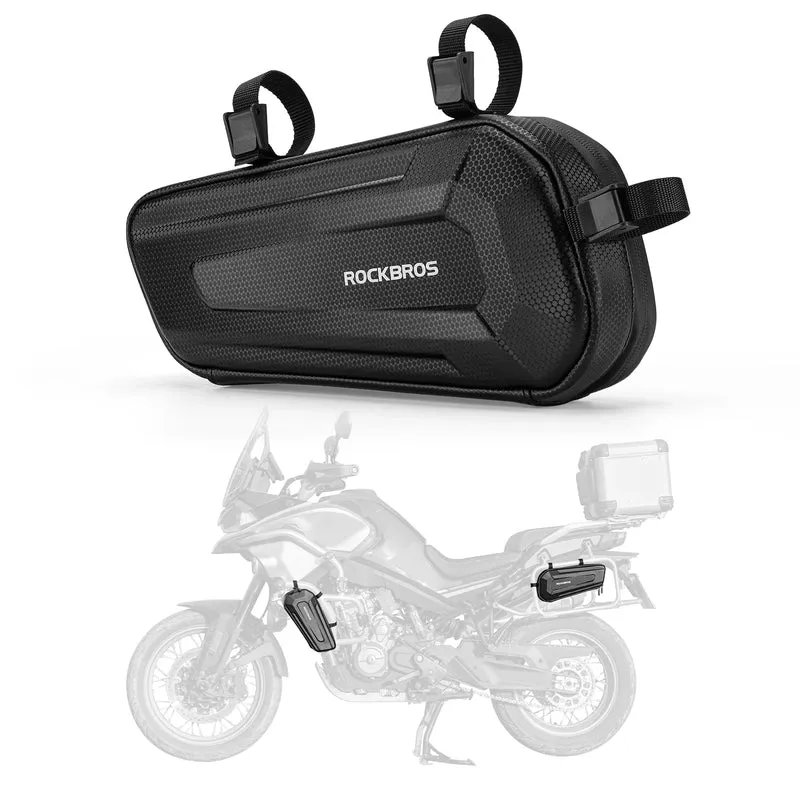 Robuste, wasserabweisende Motorrad-Rahmentasche (1,5L) aus EVA