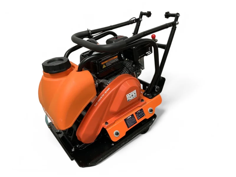 Daewoo Kompakte Benzin Vibrationsplatte Rüttelplatte DATM80