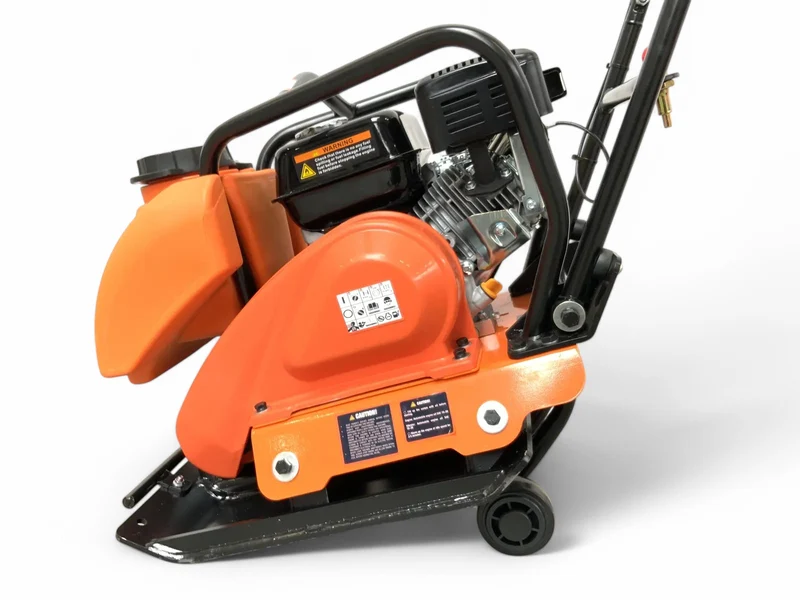 Daewoo Kompakte Benzin Vibrationsplatte Rüttelplatte DATM80