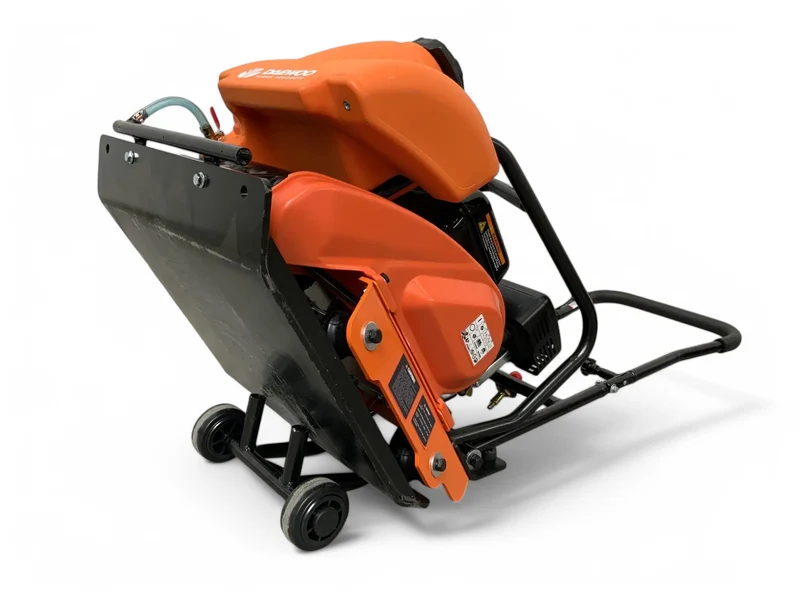 Daewoo Kompakte Benzin Vibrationsplatte Rüttelplatte DATM80