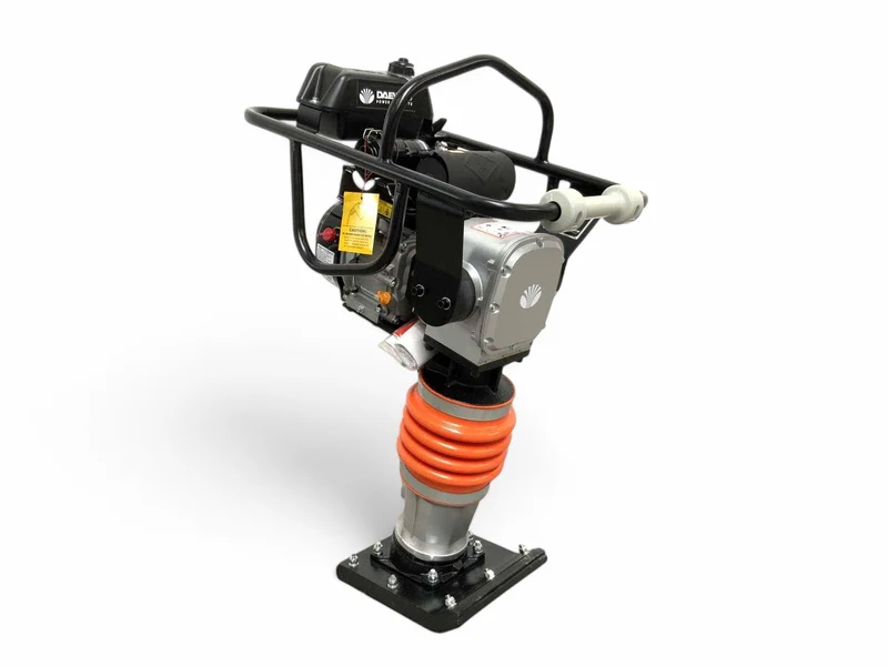 Daewoo Kompakter Benzin Vibrationstampfer Rüttelstampfer Stampfer DARM80