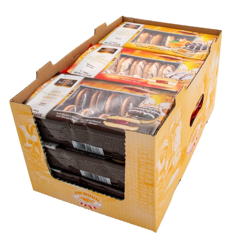 Jaffa Sandwich Heidelbeere 380g