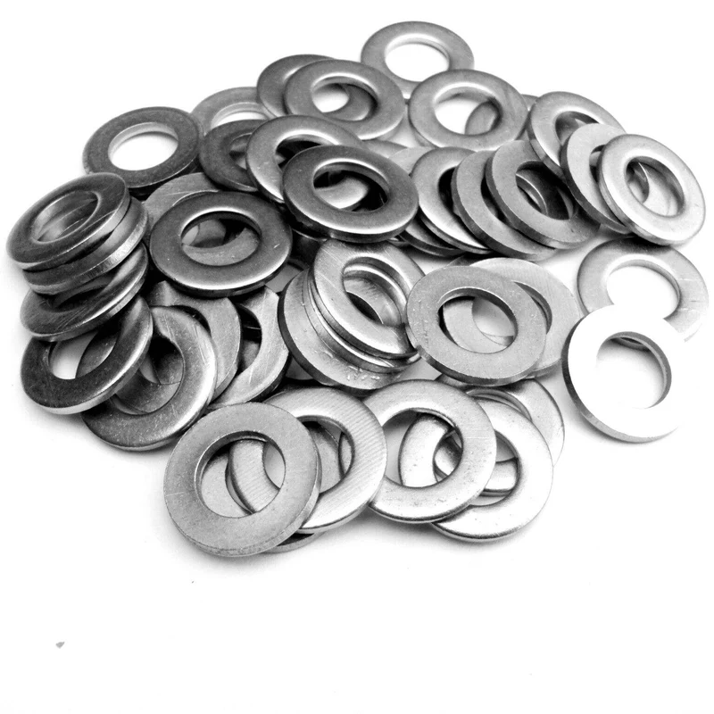 Unterlegscheiben Edelstahl A2 DIN 125 Form A 140 HV blank