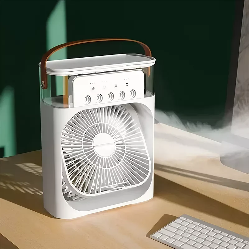 3in1 Luftkühler Verdunstungskühler Klima mit Kaltdampf Ventilator