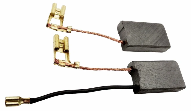 1 Paar Motorkohlen für Bosch GSH 11 VC, GSH11VC, Nr 1617000750 Kohlebürsten Kohlestifte Kohlen ca. Maße: L: 26mm B: 16mm H: 6,3mm