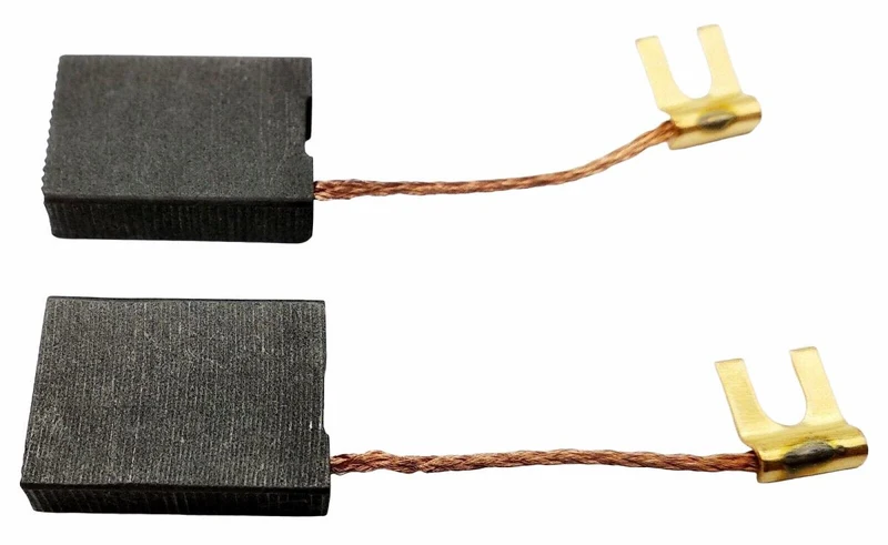 1 Paar Motorkohlen für Bosch GSH 27, GSH 27 VC, USH 27, PWS 1800, 1900 (alte) Kohlebürsten Kohlestifte Kohlen ca. Maße: L: 22mm B: 16mm H: 6,3mm