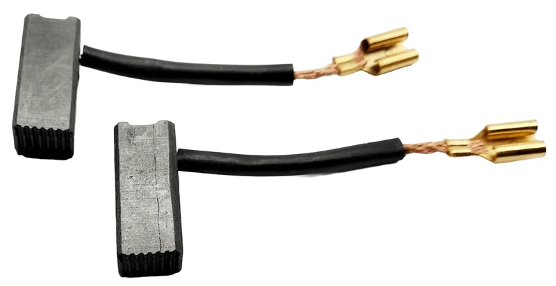 1 Paar Kohlebürsten für Bosch GBH 36 V-LI, GBH 36 VF-LI Motorkohlen Kohlestifte
