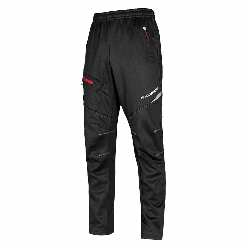 ROCKBROS Winter Jacke / Hose Herren Windschutz Radsportanzug