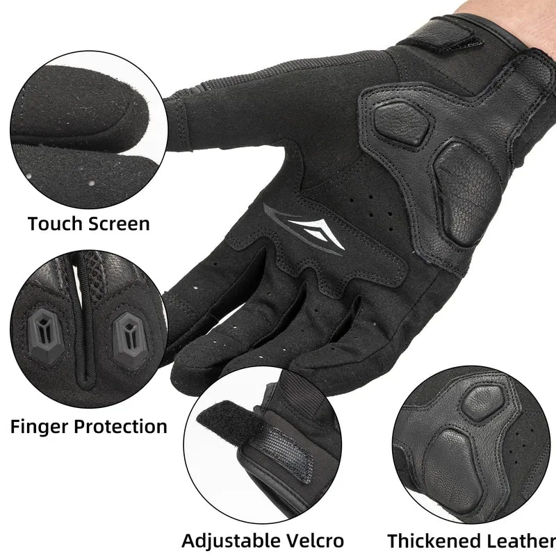 Handschuhe Fahrrad Touchscreen Fahrradhandschuhe Anti-Stoß