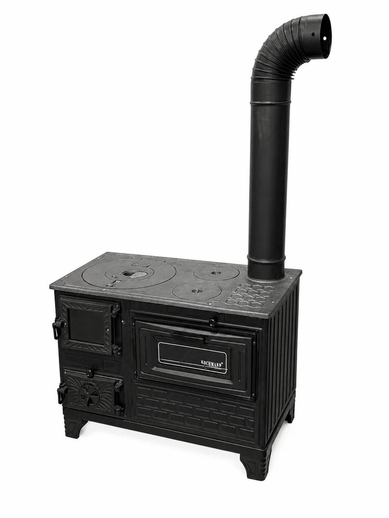 KOCHMANN XL Grillkamin Kuzine Soba Ofen Küchenofen Terrassenofen Holzofen Outdoor Ofen