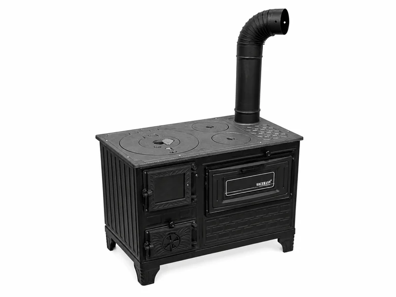 KOCHMANN XL Grillkamin Kuzine Soba Ofen Küchenofen Terrassenofen Holzofen Outdoor Ofen